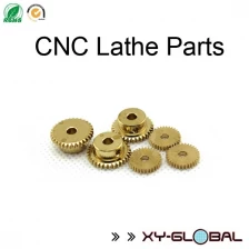 China Brass cnc lathe machine parts manufacturer