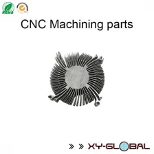 الصين CNC قطع الألومنيوم في مصنع الأجهزة الصانع