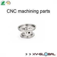 China CNC bewerkte onderdelen bedrijven, Staal CNC draaibank lager huisvesting onderdelen fabrikant