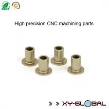 Chine CNC usined parts corporation, Precision aluminium CNC usinage bras de suspension bushings fabricant