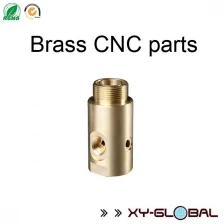 Chine CNC fabricants de métaux, Brass CNC Lathe Connector Shaft fabricant