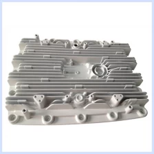 China Changes in aluminum die casting supplier in China fabrikant