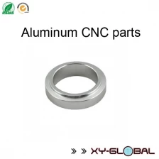 China China CNC bearbeitete Teile Verteiler, eloxiert Aluminium CNC-Bearbeitung Spindel Spacer Hersteller