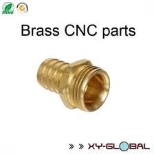 China China CNC-bearbeitete Teile Verteiler, Messing CNC-Dreh-Wasser-Pumpe Fittings Hersteller