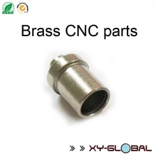 China China CNC Machined Parts distributor, Zinc plated brass cnc machining connect tube manufacturer