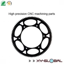 China China CNC bearbeitete Teile Fabrik, Precision hintere Kettenräder mit CNC-Bearbeitung Hersteller