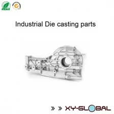 China China Druckguss-Teile-Lieferanten, Sonderanfertigung Aluminium Druckguss-Achsgehäuseteile mit CNC-Bearbeitung Hersteller
