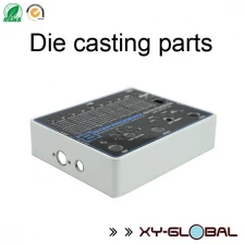 China Die casting aluminum A356 receiver enclosure cover manufacturer
