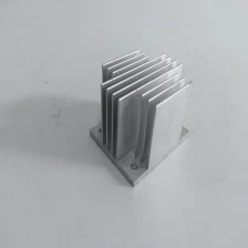 China Die casting aluminum heat sink/radiator manufacturer