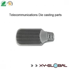 China Die casting mold leverancier china, Aluminium A356 Die cast telecommunicatie apparatuur heatsink fabrikant