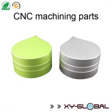 China New design popular precision aluminum colored herb grinder manufacturer