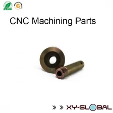 China Kegemaran Bandingkan Precision bahagian pemesinan logam cnc pengilang