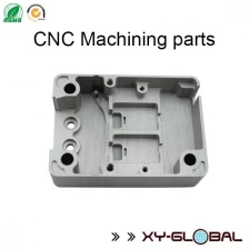 China Bahagian Tinggi Gred Certified Kilang Aluminium Bekalan Precision CNC Pemesinan Merah anodized pengilang
