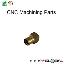 China Adat ketepatan tinggi OEM cnc dimesin bahagian logam brek drum untuk treler pengilang