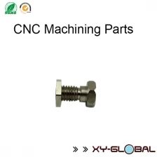 China Große und schwere Customized CNC-Drehteile, CNC-Bearbeitung und Zugspindeldrehmaschinen Teile Hersteller
