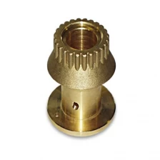 China OEM Bronze And Copper Vacuum Casting Part With Blasting manufacturer