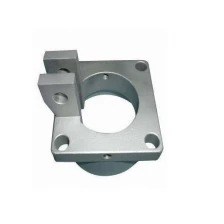 China OEM stainless steel hinge precision lost wax casting small parts manufacturer