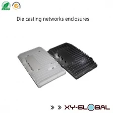 China OEM Aluminium Druckguss Teile China, Druckguss Netzwerke Gehäuse 01 Hersteller