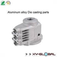China OEM Aluminium Druckguss Teile China, Reinigungsmaschine Aluminium Kurbelgehäuse Gehäuse Hersteller