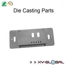 China Pulverbeschichtung der Aluminiumlegierung ADC12 Druckguss LED-Straßenleuchte Abdeckung Beleuchtung Zubehör Hersteller