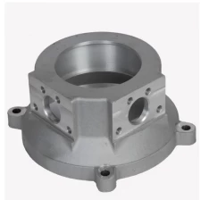 China Professional custom made quality aluminum die cast  machinery part fabrikant