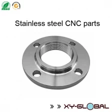 China Edelstahl CNC Drehmaschine Bearbeitungsflansch Hersteller