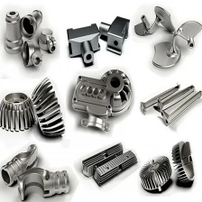China Various custom precision die casting parts China Fabricate manufacturer