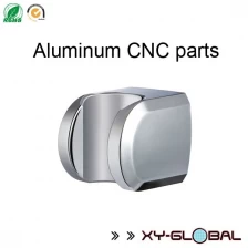 China Usinagem CNC de alumínio, base de usinagem CNC de alumínio com acabamento escovado fabricante