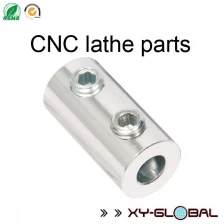Chine Usinage CNC en aluminium, Coupleur en acier CNC avec axe de polissage fabricant