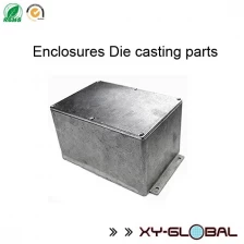 China Aluminium sterven casting onderdelen, Custom Die casting elektrische behuizing fabrikant