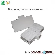 China China Druckguss-Teile auf den Verkauf, Druckguss Netzwerke Gehäuse 02 Hersteller