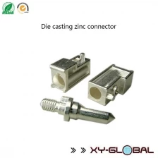 China china Die casting parts on sales, Die casting zinc connector manufacturer