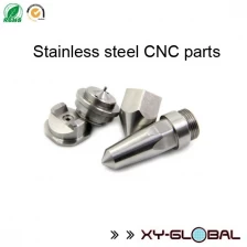 China Cnc precision machined parts factory, Customized CNC Turning drawing stainless steel parts pengilang