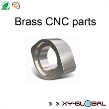 China Cnc Präzision bearbeitete Teile Fabrik, Customized CNC Messing Teile mit Zink-Beschichtung Hersteller