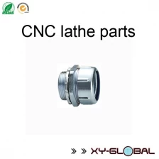 China Cnc Präzision bearbeitete Teile Fabrik, Edelstahl CNC-Drehmaschine Stecker Hersteller