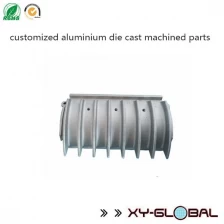 China Maßgeschneiderte Aluminium-Druckguss-Teile Hersteller