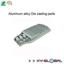 China sterven casting producten leverancier, A356 Cast aluminium legering Die casting straatverlichting huisvesting fabrikant