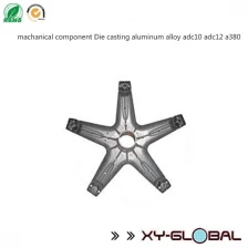 China Mechanische Komponente Druckguss Aluminiumlegierung adc10 adc12 a380 Hersteller