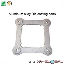 China Mechanische Teile Druckguss Aluminiumlegierung adc12 Polieren Hersteller