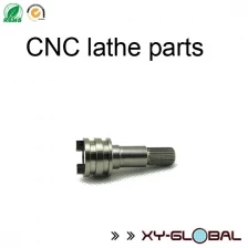China professionelle maßgeschneiderte CNC-Drehteile nehmen kleinen Auftrag Hersteller