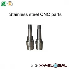 China stainless steel investment casting, Polished stainless steel CNC lathe parts for automobile manufacturer