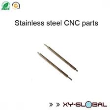 China Stahlgießerei China, CNC Drehmaschine SUS 316F Welle mit Polierlackierung Hersteller