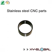China Hochbearbeitete Teile, Stahl CNC-Drehmaschine Bearbeitungsringe Hersteller