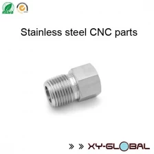 China zinc casting foudnry supplies, Zinc plating CNC machining stainless steel bushing manufacturer