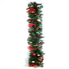 Chine décorations de 1,8 m Noël pin garalnd fabricant