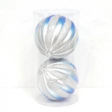 中国 200mm Popular Painted Christmas Ball Ornament メーカー