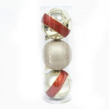 الصين 5.9' High Quality Decorative Painted Xmas Ball الصانع