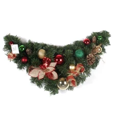 China 60cm Xmas deco Swag wholesale manufacturer