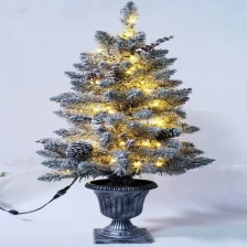 الصين مصنع 7.5 متر شجرة عيد الميلاد، شجرة عيد الميلاد المورد الصانع