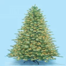 porcelana Led de decoración del árbol de Navidad de 7,5 pies, árbol de Navidad artificial, árbol de Navidad fabricante